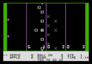 Hi-Res Football for Apple II - Ready for the next play?