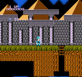 Super Pitfall for NES / Famicom - Game start.