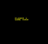 Super Pitfall for NES / Famicom - Game over.