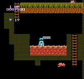 Super Pitfall for NES / Famicom - Ooops, I fell!