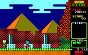Super Pitfall for PC-8800 Series - Watch out for scorpions and other dangerous critters.