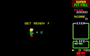 Super Pitfall for PC-8800 Series - Get ready!