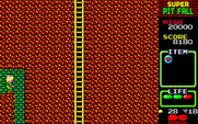 Super Pitfall for PC-8800 Series - No way to go but down it seems...