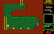 Super Pitfall for PC-8800 Series - Ooh, looks like I found something.