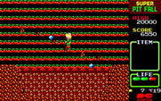 Super Pitfall for PC-8800 Series - Located diamonds! Pick these up for sure...