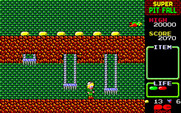 Super Pitfall for PC-8800 Series - Don't get squashed!