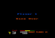 Z-89 for TRS-80 Color Computer - Game over.