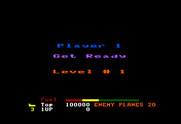 Z-89 for TRS-80 Color Computer - Get ready, player 1!