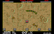 Volfied for IBM PC/Compatibles - Game start.