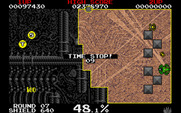 Volfied for IBM PC/Compatibles - Time stop! Enemies stop moving for 9 more seconds...