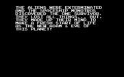 Volfied for IBM PC/Compatibles - Game conclusion.