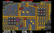 Volfied for IBM PC/Compatibles - Drawing a line...don't get hit!