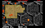 Volfied for IBM PC/Compatibles - Round 01 complete!