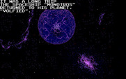 Volfied for IBM PC/Compatibles - Game introduction.
