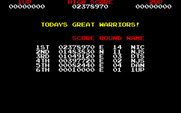 Volfied for IBM PC/Compatibles - High scores.