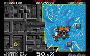 Volfied for IBM PC/Compatibles - Different enemies have different types of attacks.