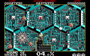 Volfied for IBM PC/Compatibles - Start of round 02.