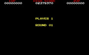 Volfied for IBM PC/Compatibles - Ready to start round 01?
