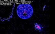 Volfied for IBM PC/Compatibles - Game introduction.