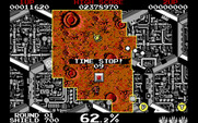 Volfied for IBM PC/Compatibles - Time stop! The enemies are frozen for 9 seconds...