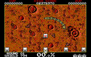 Volfied for IBM PC/Compatibles - Game start.
