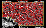 Volfied for IBM PC/Compatibles - Claiming space a little bit at a time.