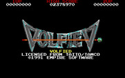 Volfied for IBM PC/Compatibles - Title screen.