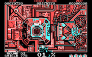 Volfied for IBM PC/Compatibles - Round 03 start.