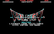 Volfied for IBM PC/Compatibles - Title screen.