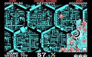 Volfied for IBM PC/Compatibles - Round 01 complete!