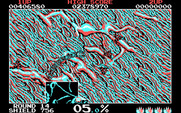 Volfied for IBM PC/Compatibles - Slowly capturing open space...