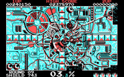 Volfied for IBM PC/Compatibles - Round 09 start.