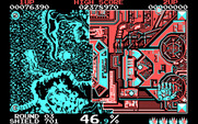 Volfied for IBM PC/Compatibles - Claimed about half of the space so far...