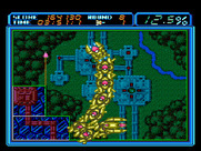 Volfied for Sega Genesis / Mega Drive - Can I safely complete this line, or is the Qix too fast?