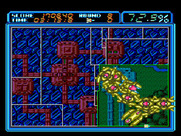 Volfied for Sega Genesis / Mega Drive - Not much room to navigate here...