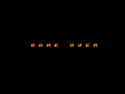 Volfied for Sega Genesis / Mega Drive - Game over.