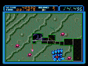 Volfied for Sega Genesis / Mega Drive - If I can complete this line my opponent will be stuck in a small space!