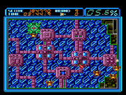 Volfied for Sega Genesis / Mega Drive - On to the next round...