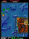 Volfied for Arcade - My opponent is now trapped...