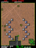 Volfied for Arcade - Additional obstacles are added as the game progresses.