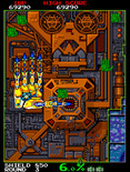 Volfied for Arcade - My opponent is now a giant mechanical hand!
