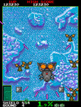 Volfied for Arcade - This opponent fires projectiles at me!
