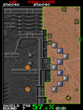 Volfied for Arcade - Half of the screen claimed, but more to go...