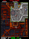 Volfied for Arcade - Slowly filling in the playfield...