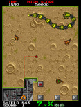 Volfied for Arcade - Game start.