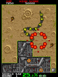 Volfied for Arcade - I was hit!