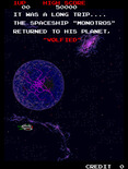 Volfied for Arcade - Game introduction.
