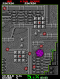 Volfied for Arcade - Opponents also become faster as the game progresses.