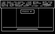 Wizardry: The Return of Werdna - The Fourth Scenario for IBM PC/Compatibles - Now, which way to go?