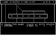 Wizardry: The Return of Werdna - The Fourth Scenario for IBM PC/Compatibles - The ghost of Trebor whispers...